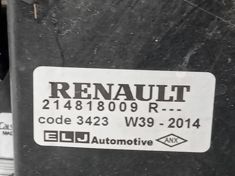 Radiatore Acqua 214107326R Dacia Sandero II 2013