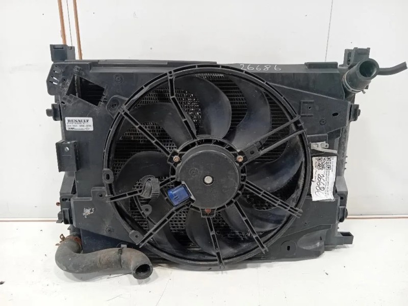 Radiatore Acqua 214107326R Dacia Sandero II 2013