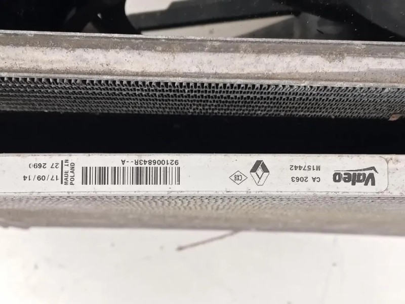 Radiatore Acqua 214107326R Dacia Sandero II 2013