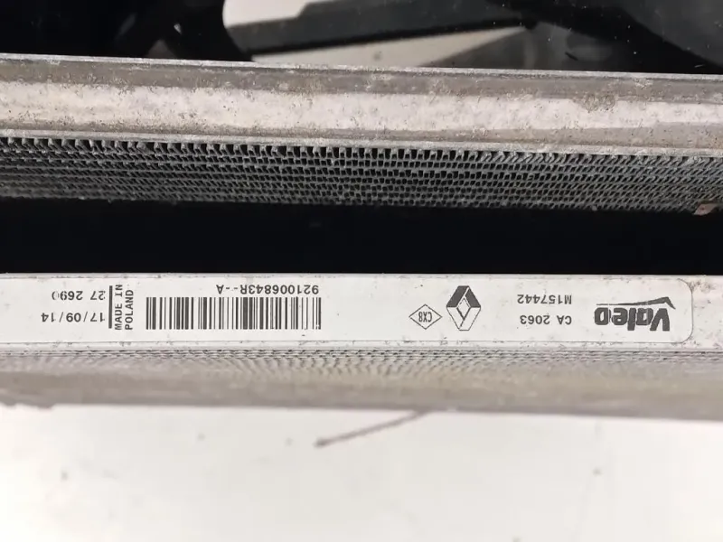 Radiatore Acqua 214107326R Dacia Sandero II 2013