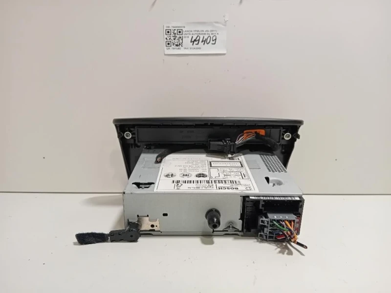 Unità Autoradio 7649393316 Lancia Ypsilon III 2011
