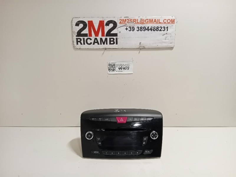 Unità Autoradio 7649393316 Lancia Ypsilon III 2011