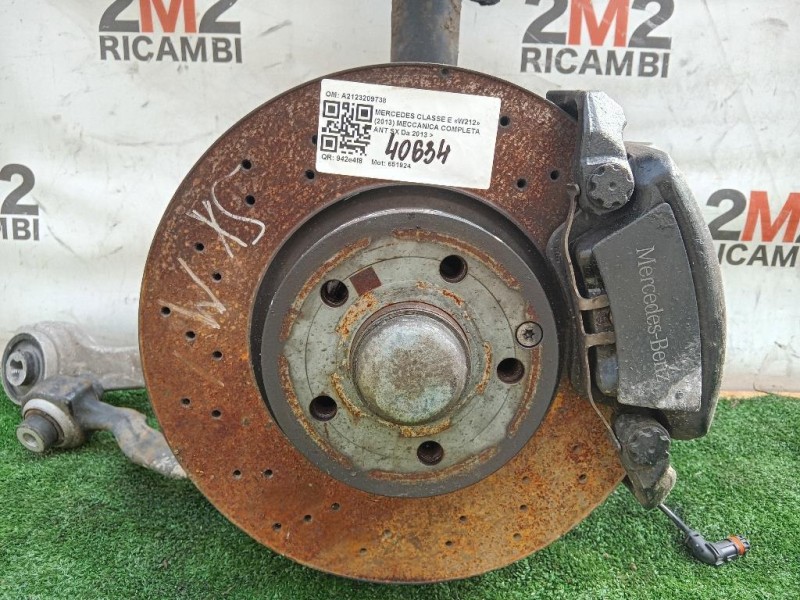 Meccanica Completa ANT SX A2123209738 Mercedes Classe E W212 2013
