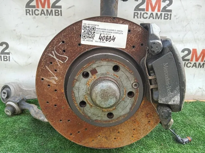 Meccanica Completa ANT SX A2123209738 Mercedes Classe E W212 2013
