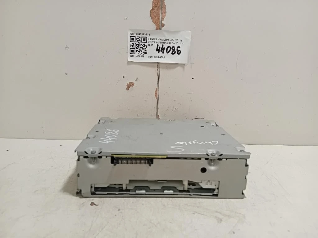 Unità Autoradio 7649393316 Lancia Ypsilon III 2011