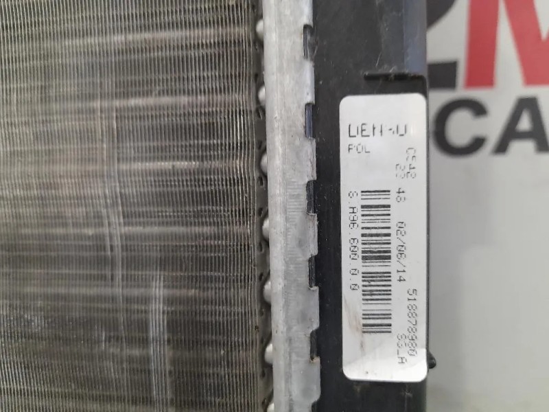 Radiatore Acqua 51887898 Fiat 500L 2013