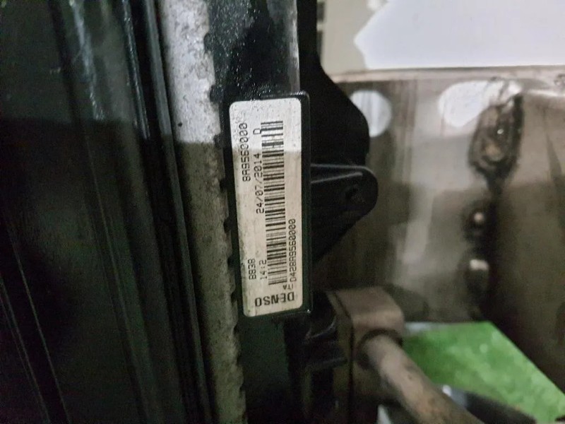 Radiatore Acqua  Fiat 500L 2013