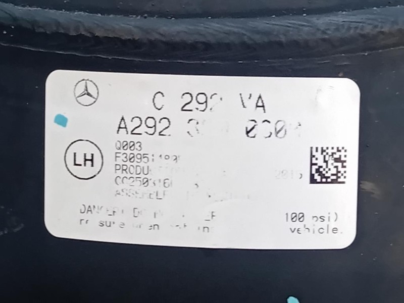 Meccanica Completa ANT SX MECCANICA COMPLETA ANT SX Mercedes Classe GLE W166 2015