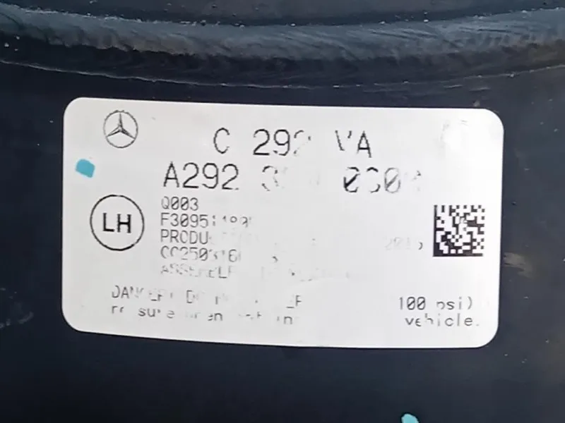 Meccanica Completa ANT SX MECCANICA COMPLETA ANT SX Mercedes Classe GLE W166 2015