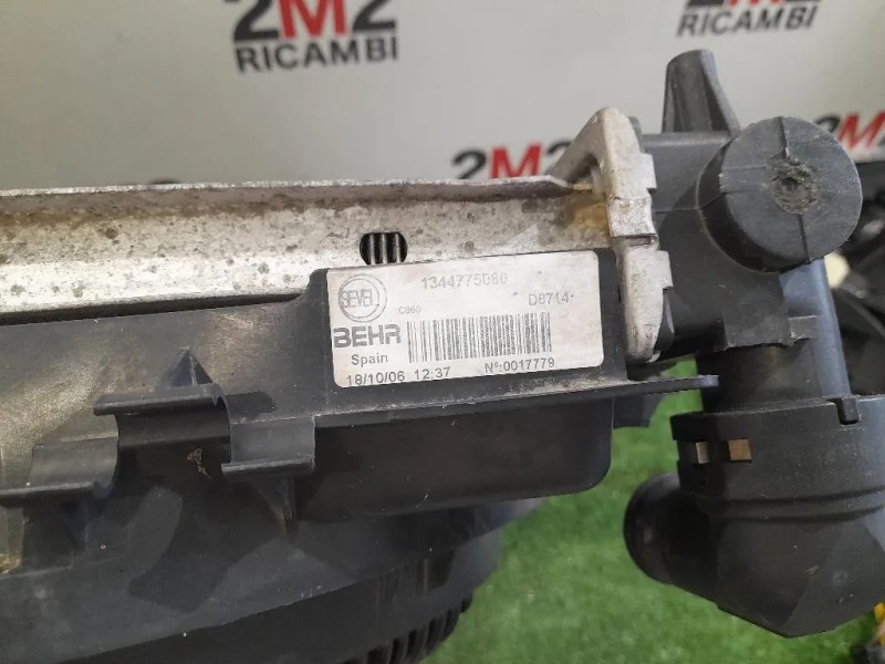 Radiatore Acqua 1362308080 Fiat Ducato 250 2007