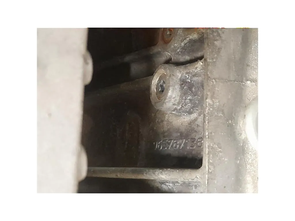 Cambio 9807872010 965787138 Fiat Ducato 290 2014