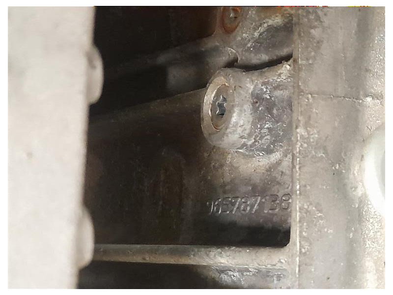 Cambio 9807872010 965787138 Fiat Ducato 290 2014