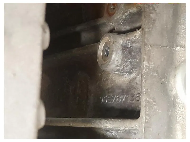 Cambio 9807872010 965787138 Fiat Ducato 290 2014