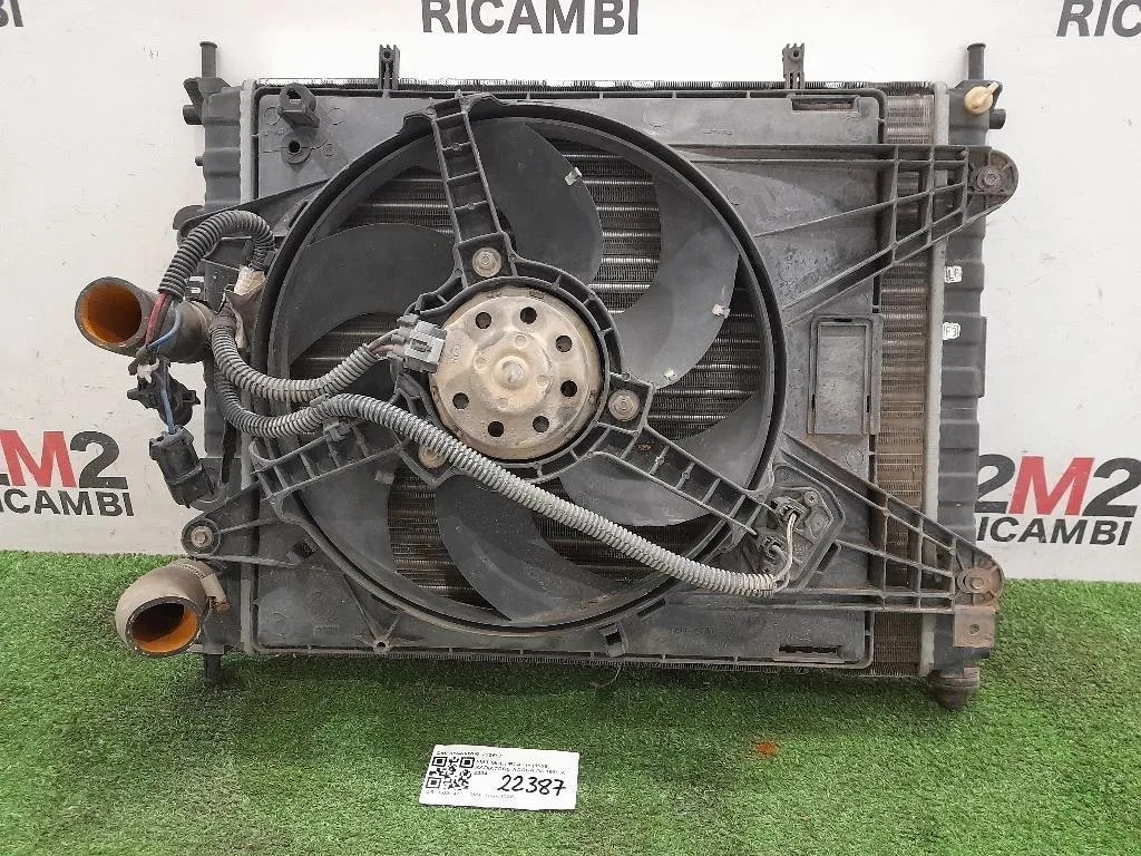 Radiatore Acqua 815400200 232557 Fiat Multipla I 1999