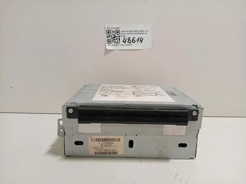 Unità Autoradio 31344886 Land Rover Discovery V 2016