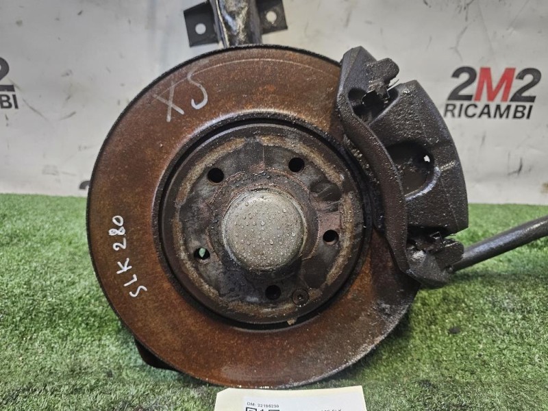 Meccanica Completa ANT SX 22195230 Mercedes Classe SLK R171 2008