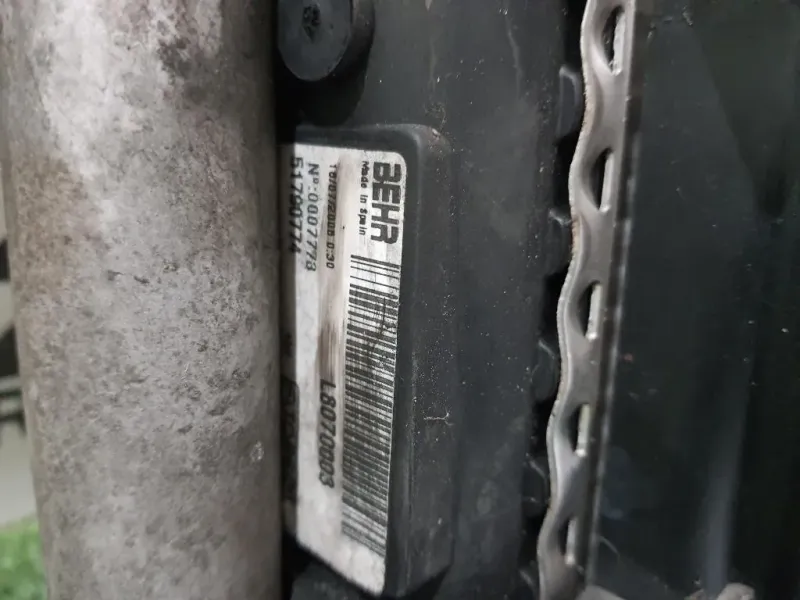 Radiatore Acqua 51790774 Fiat QUBO 2008