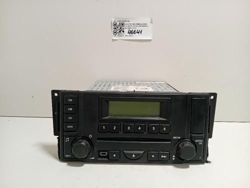 Unità Autoradio 6H52-18C815-AD Land Rover Freelander II 2007