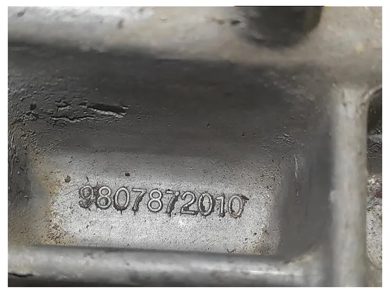 Cambio 9807872010 965787138 Fiat Ducato 290 2014