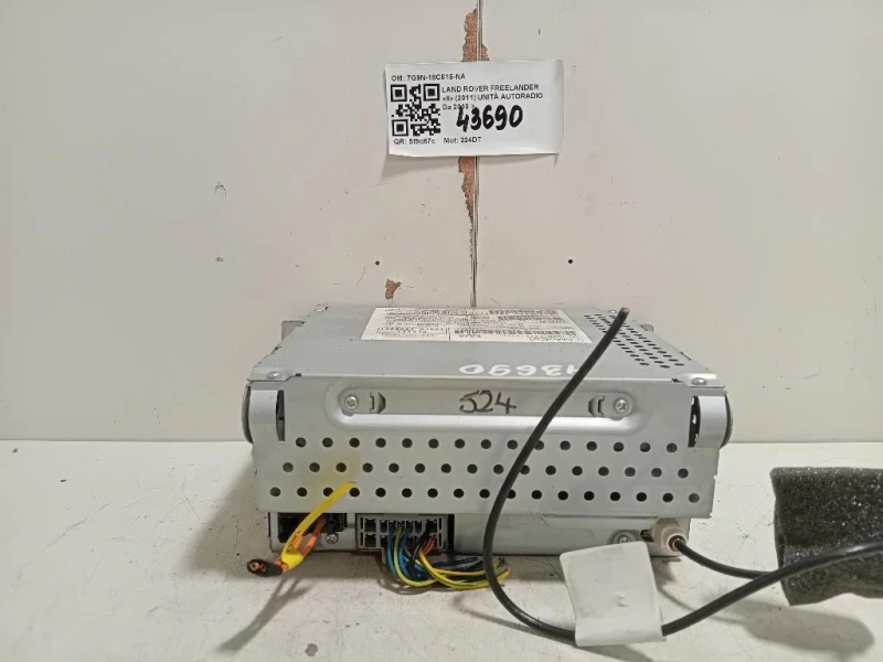 Unità Autoradio 7G9N-18C815-NA Land Rover Freelander II 2011