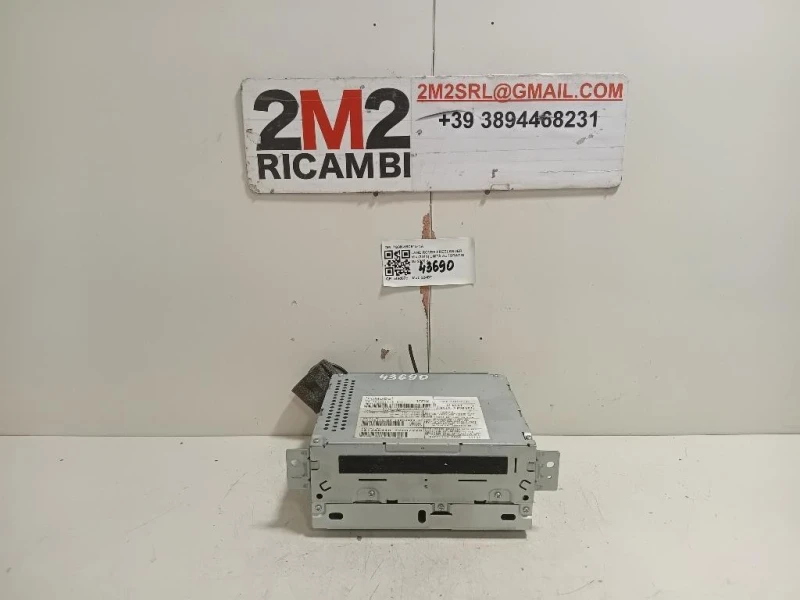 Unità Autoradio 7G9N-18C815-NA Land Rover Freelander II 2011