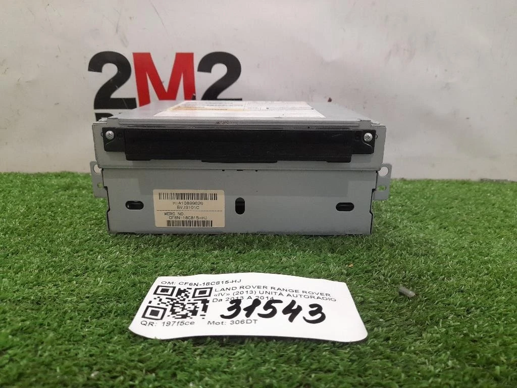 Unità Autoradio CF6N-18C815-HJ Land Rover Range Rover IV 2013