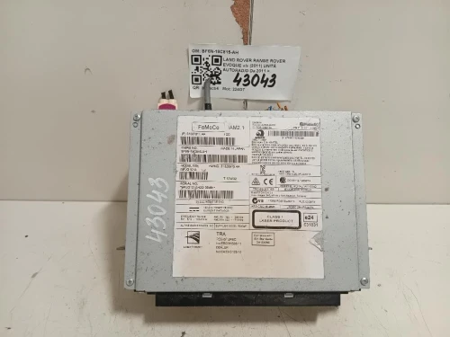 Unità Autoradio BF6N-18C815-AH Land Rover Range Rover Evoque I 2011