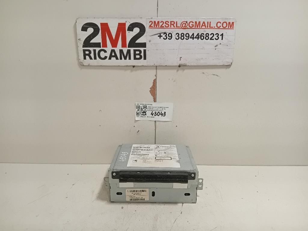 Radiatore Acqua 2S6H-8K161-BB Ford Fiesta V 2002