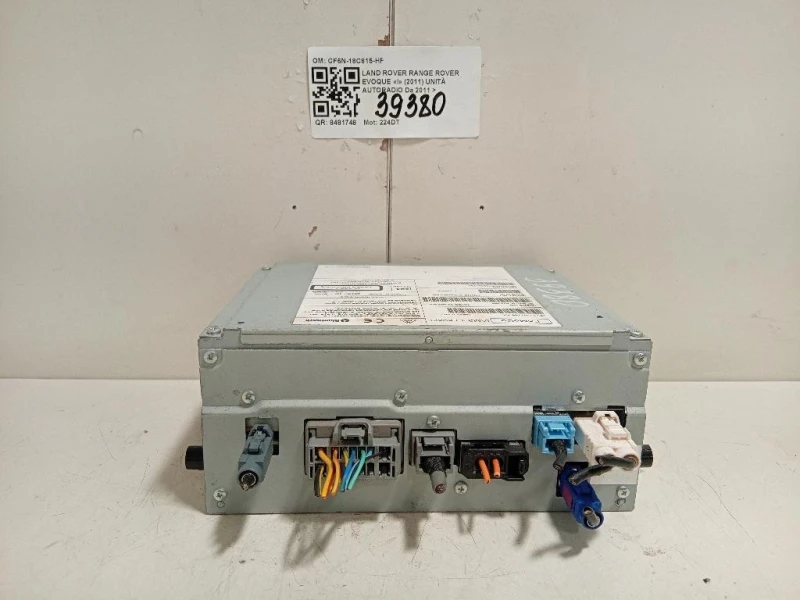 Unità Autoradio CF6N-18C815-HF Land Rover Range Rover Evoque I 2011
