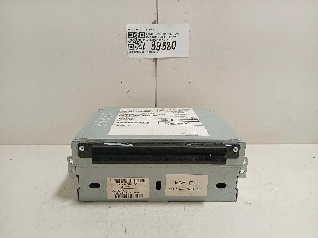 Unità Autoradio CF6N-18C815-HF Land Rover Range Rover Evoque I 2011
