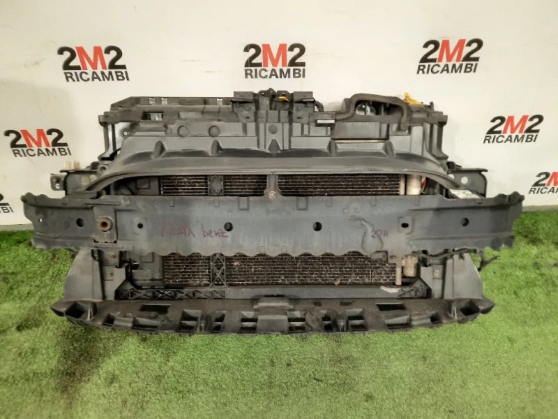 Radiatore Acqua 2029176 Ford Fiesta VI 2008