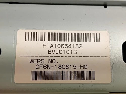 Unità Autoradio CF6N-18C815-HG Land Rover Range Rover Evoque I 2011