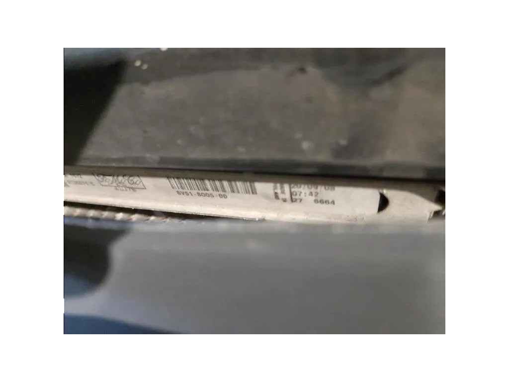 Radiatore Acqua 8V518005OO 8V518C607CG Ford Fiesta VI 2008