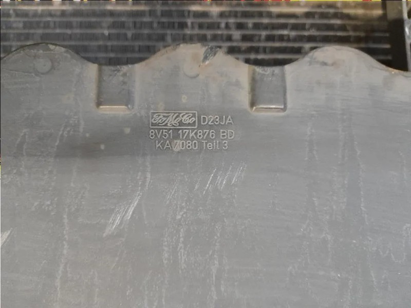 Radiatore Acqua 8V518005OO 8V518C607CG Ford Fiesta VI 2008