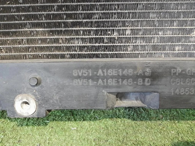 Radiatore Acqua 8V518005OO 8V518C607CG Ford Fiesta VI 2008