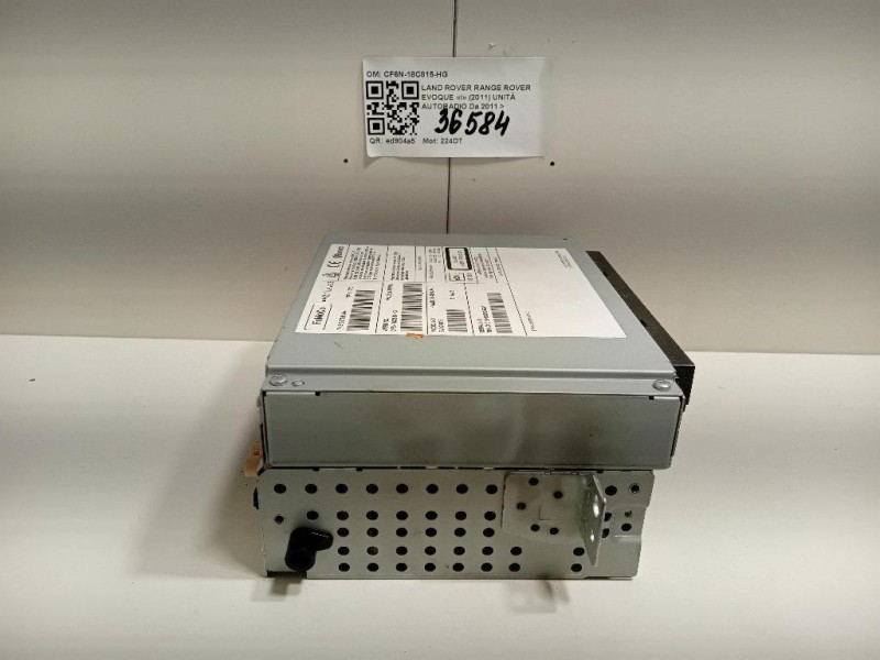 Unità Autoradio CF6N-18C815-HG Land Rover Range Rover Evoque I 2011