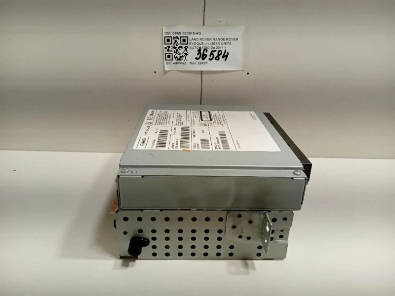 Unità Autoradio CF6N-18C815-HG Land Rover Range Rover Evoque I 2011