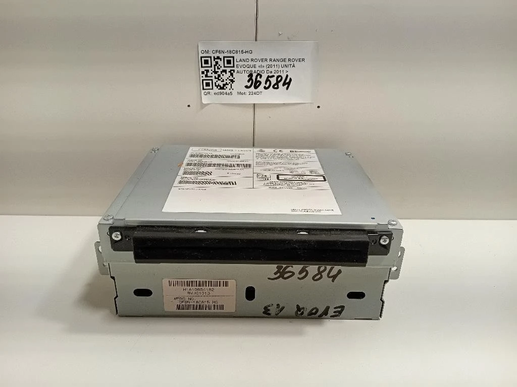 Unità Autoradio CF6N-18C815-HG Land Rover Range Rover Evoque I 2011