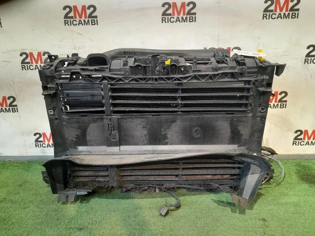 Radiatore Acqua T63767B H1BG8C607DF Ford Fiesta VI 2012