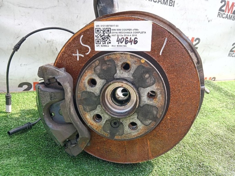 Meccanica Completa ANT SX 3131-6870817-03 Mini MINI Cooper F55 2014