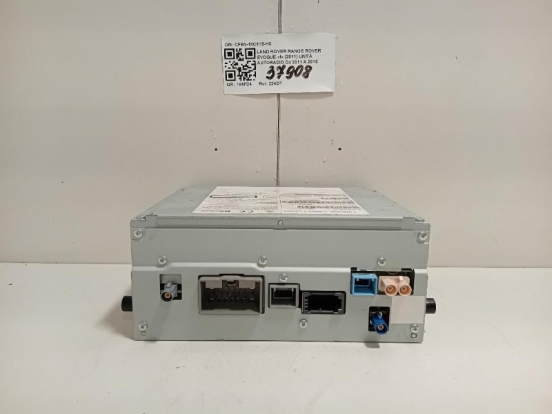 Radiatore Acqua T63767B H1BG8C607DF Ford Fiesta VI 2012