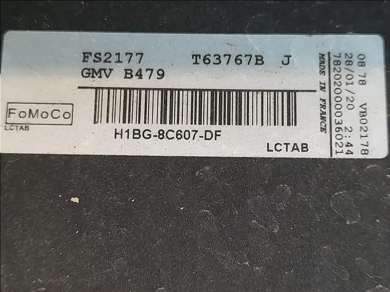 Radiatore Acqua T63767B H1BG8C607DF Ford Fiesta VI 2012