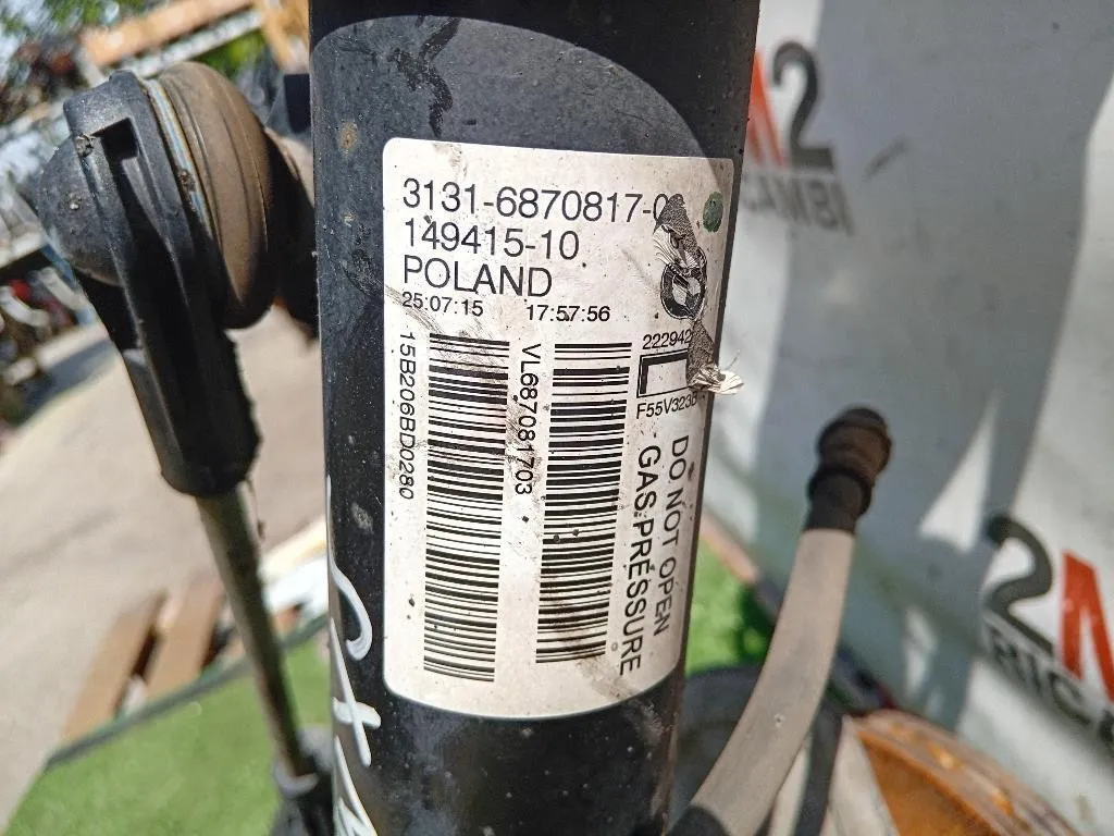 Meccanica Completa ANT SX 3131-6870817-03 Mini MINI Cooper F55 2014