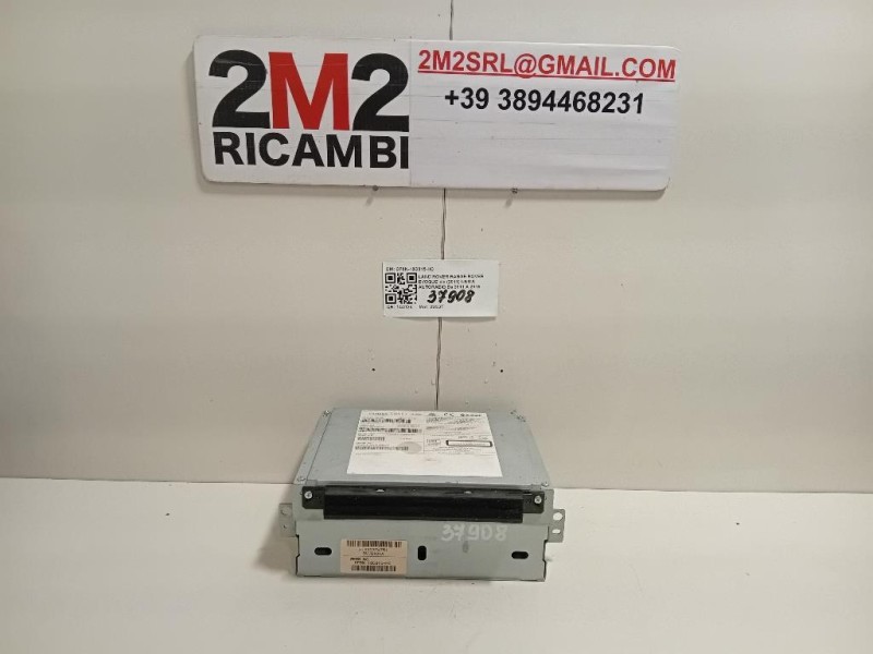 Radiatore Acqua 2S6H 8005 AC Ford Fiesta VI VAN 2008