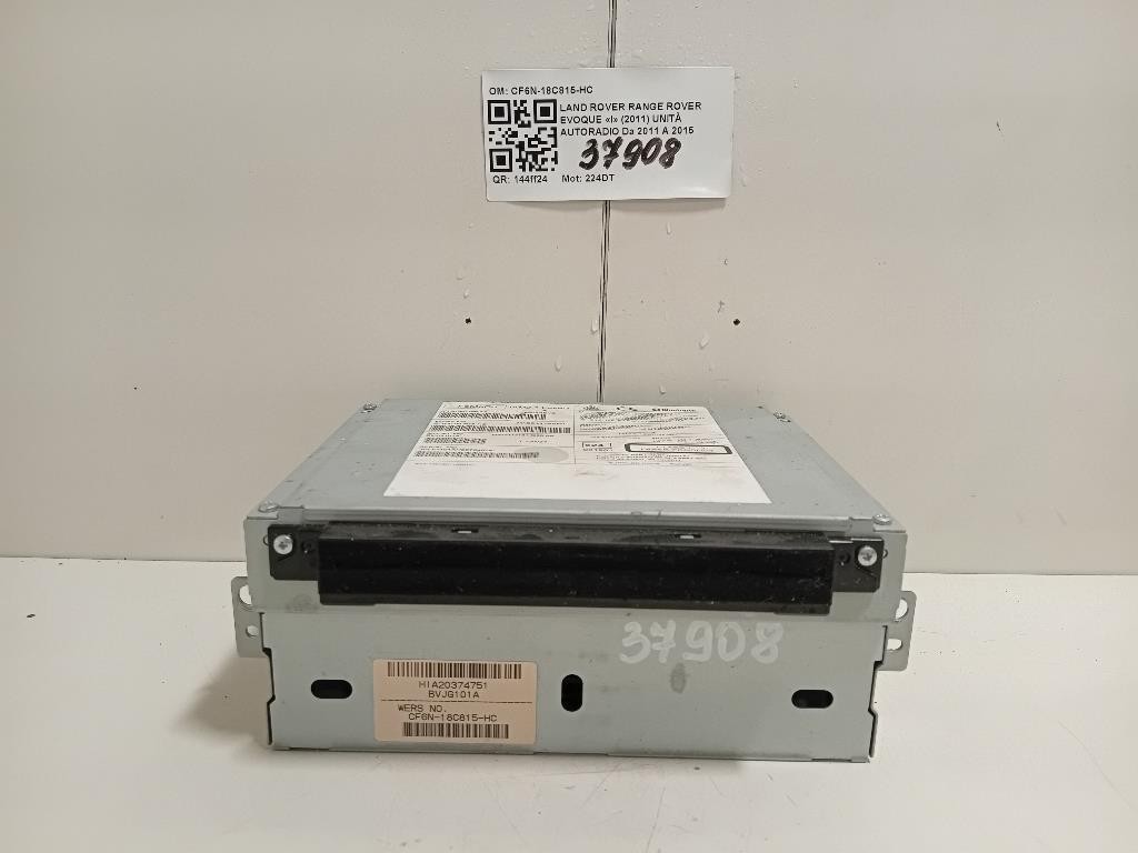 Unità Autoradio CF6N-18C815-HC Land Rover Range Rover Evoque I 2011