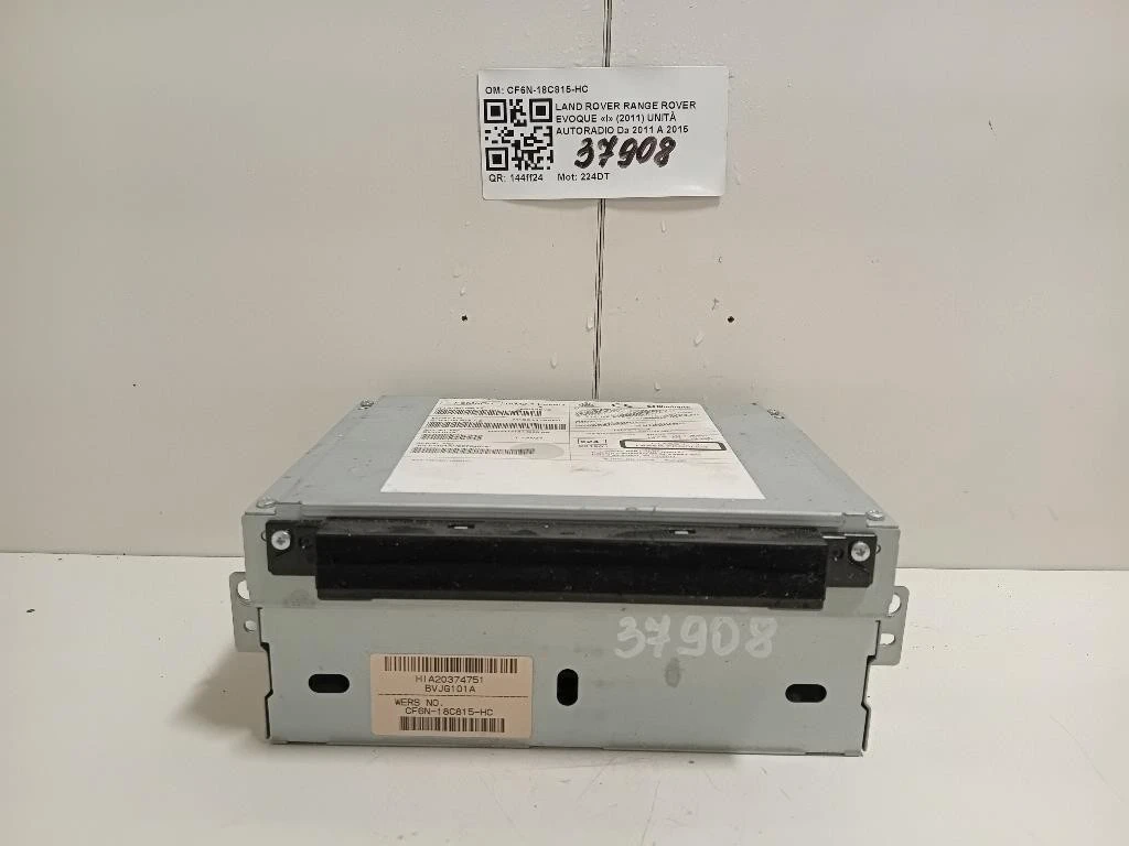 Unità Autoradio CF6N-18C815-HC Land Rover Range Rover Evoque I 2011