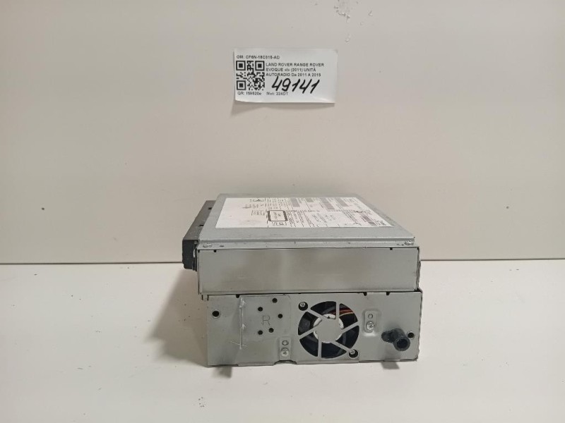 Radiatore Acqua 2S6H 8005 AC Ford Fiesta VI VAN 2008