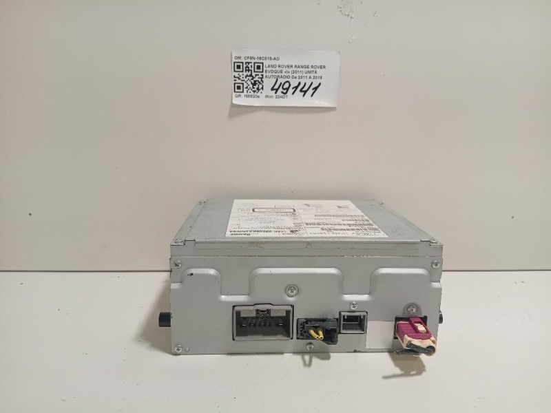 Radiatore Acqua 2S6H 8005 AC Ford Fiesta VI VAN 2008