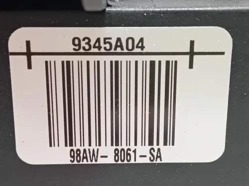 Radiatore Acqua 98AW-8061-SA Ford Focus I 1999