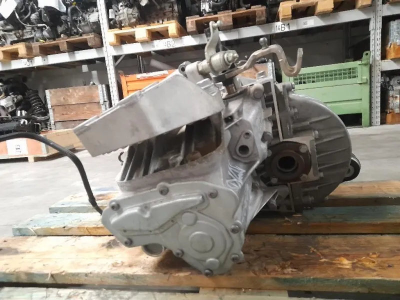 Cambio 9807872010 965787138 Fiat Ducato 290 2014